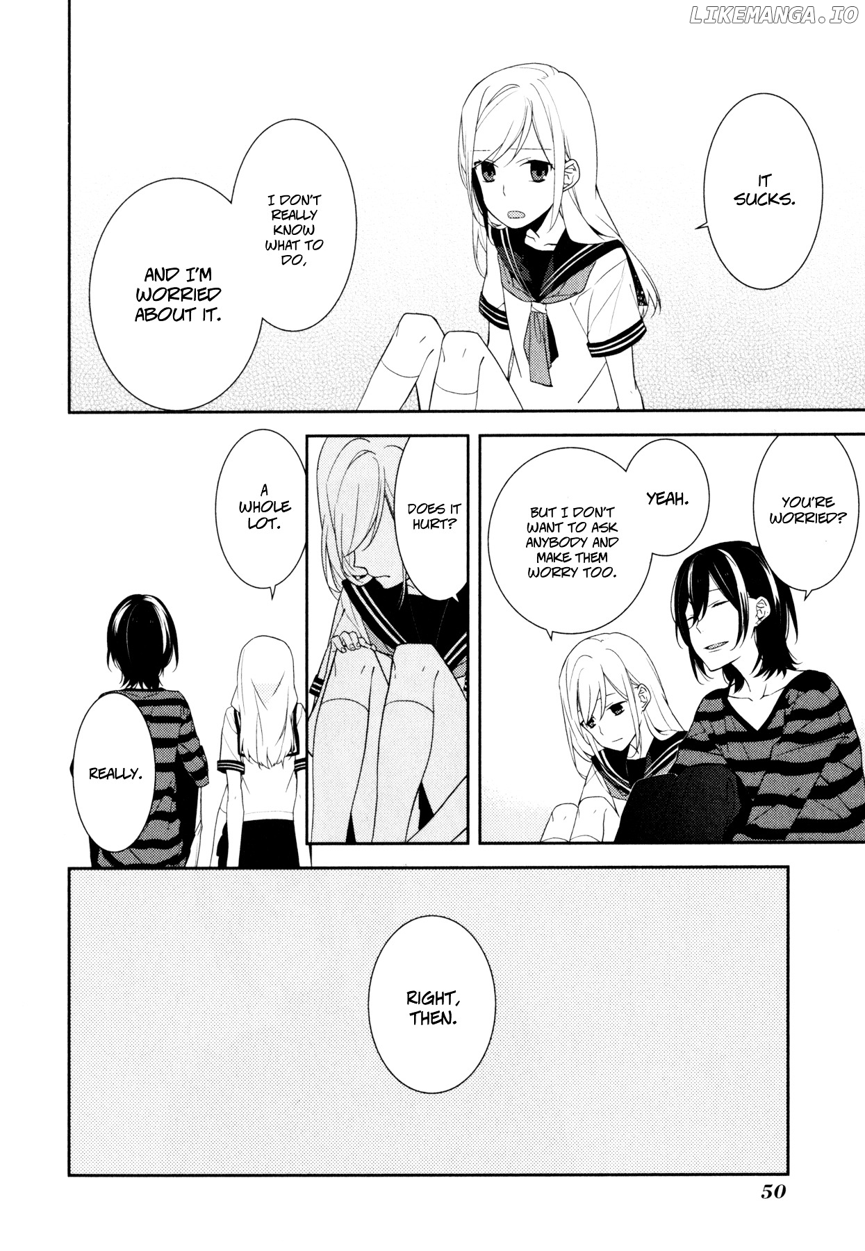 Horimiya, Chapter 8 image 22
